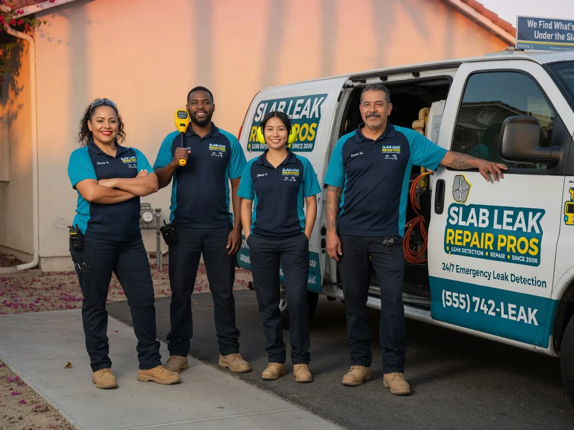 Slab Leak Repair company in Webber, KS